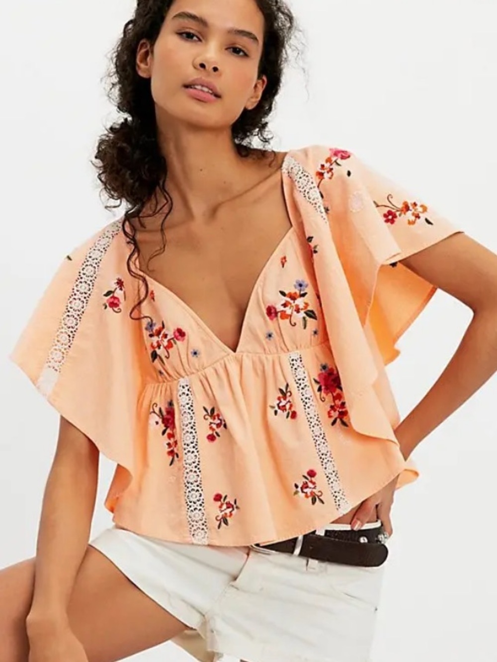 Free People Make Me Yours Top NWT